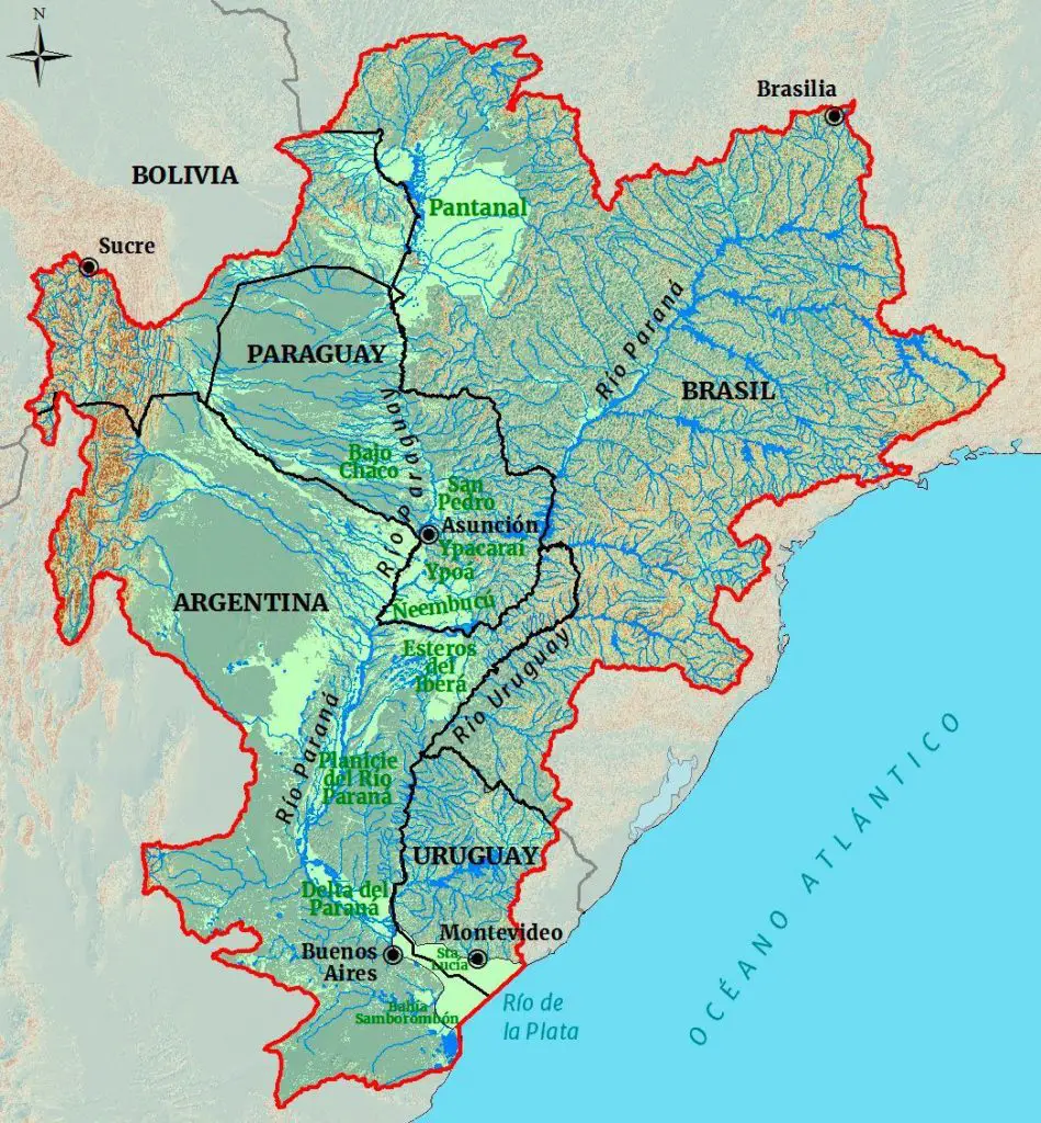 Río paraná: historia, origen, caracteristicas, altura, y mucho mas