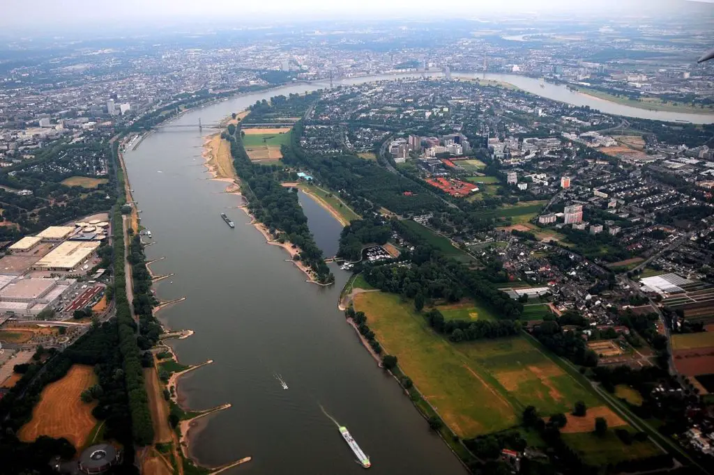 río rin