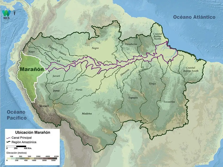 río marañón