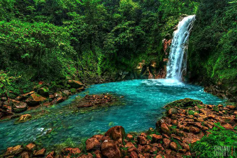 Rio Celeste: ubicación, mapa, y todo lo que necesita saber