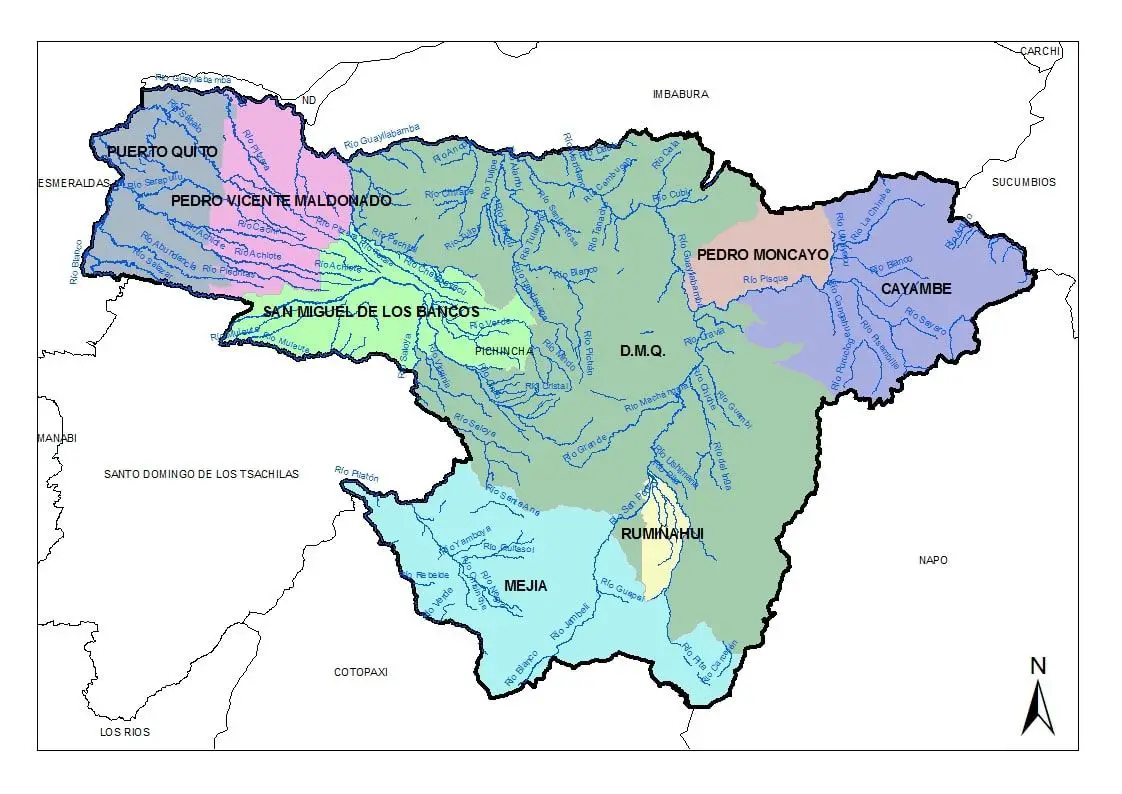 R O Guayllabamba Mapa Y Todo Lo Que Necesita Conocer