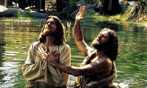 Imagenes De Jesus En El Rio Jordan