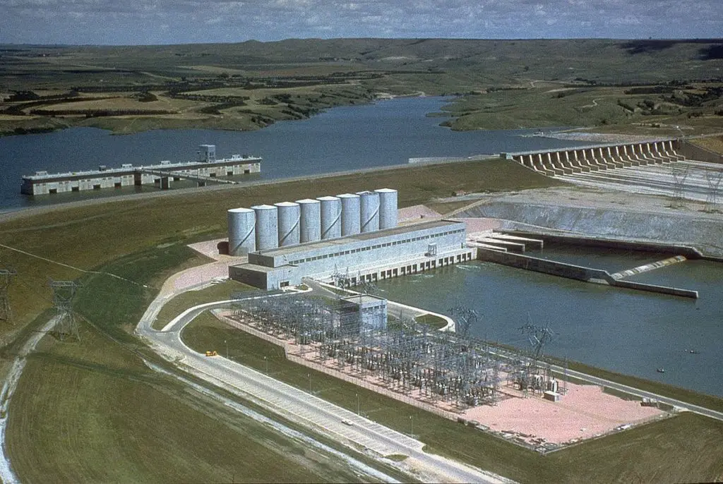 hidroelectrica del rio missouri