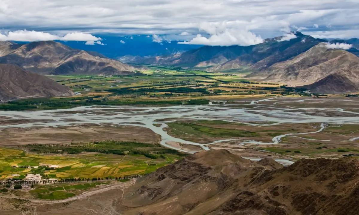 Río Brahmaputra: Mapa Y Todo Lo Que Necesita Saber Sobre él