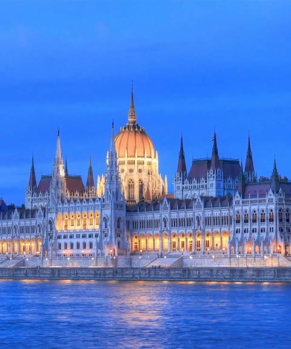 Danubio. Parlamento