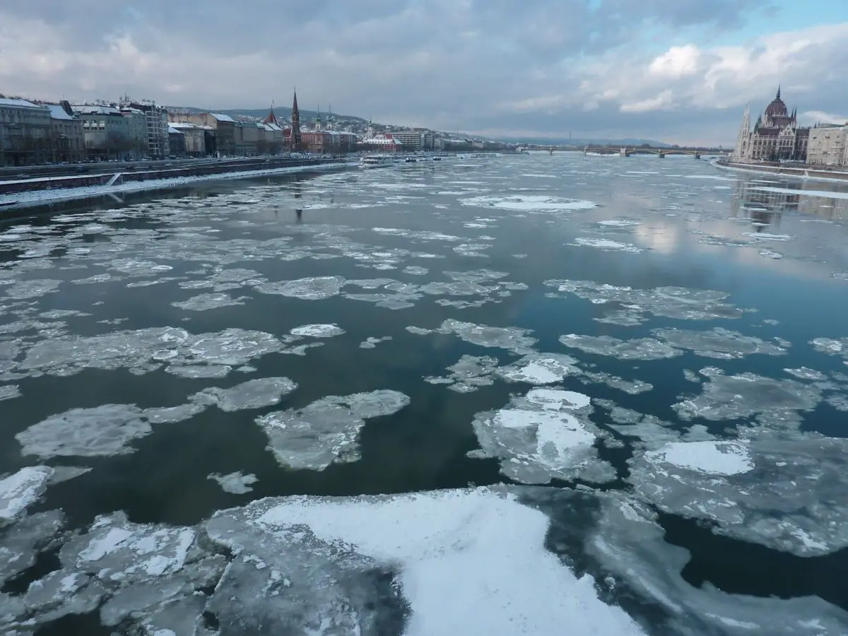 Danubio congelado