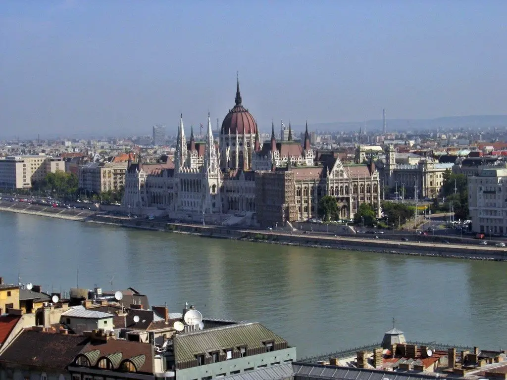 Rio Danubio. Canales