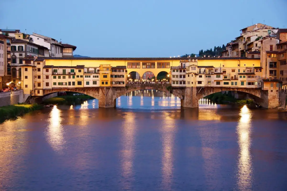 Río Arno. Florencia