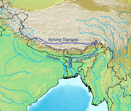 Delta Ganges. 