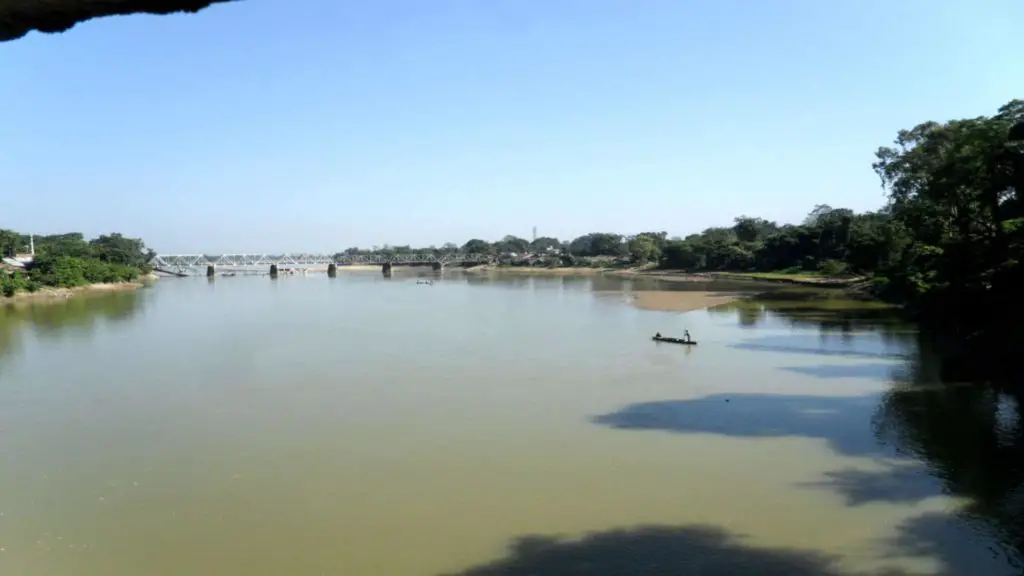 Río Brahmaputra. Asia