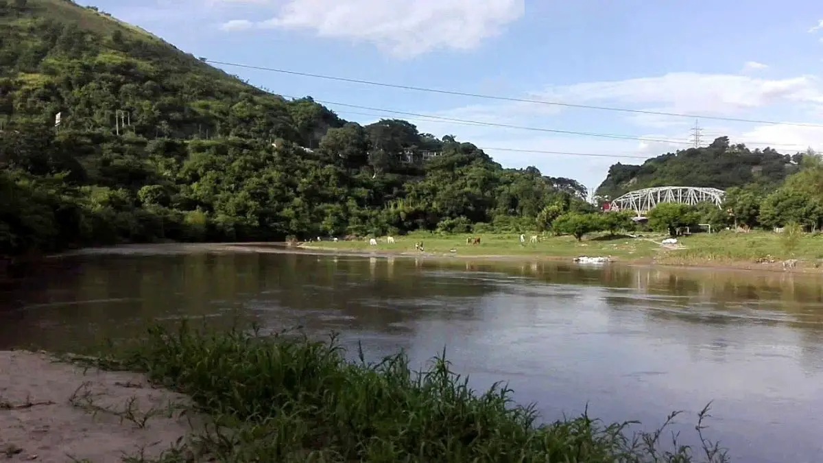 Río Chamelecón. Honduras