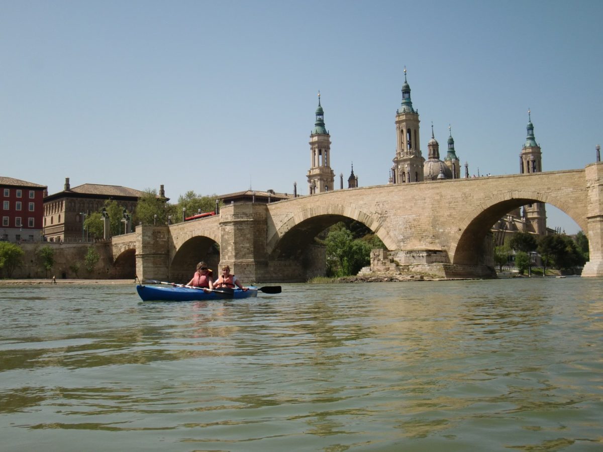 Río Ebro. Zaragoza