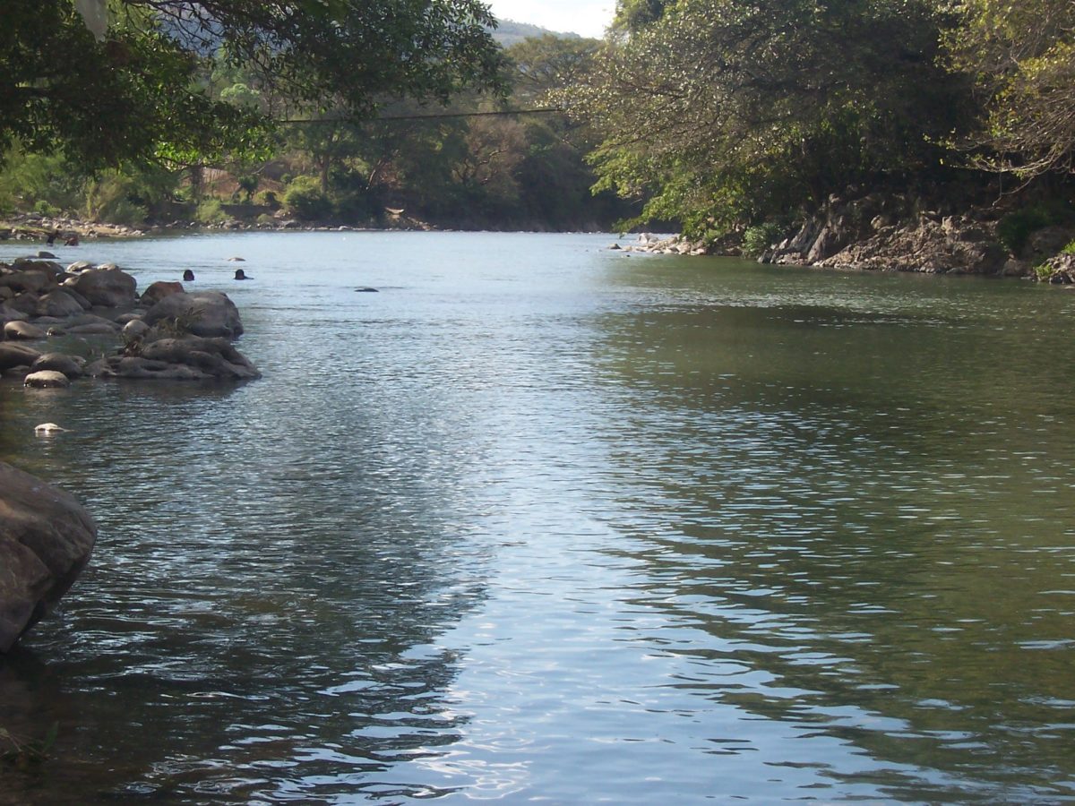 Río Goascorán. El Salvador