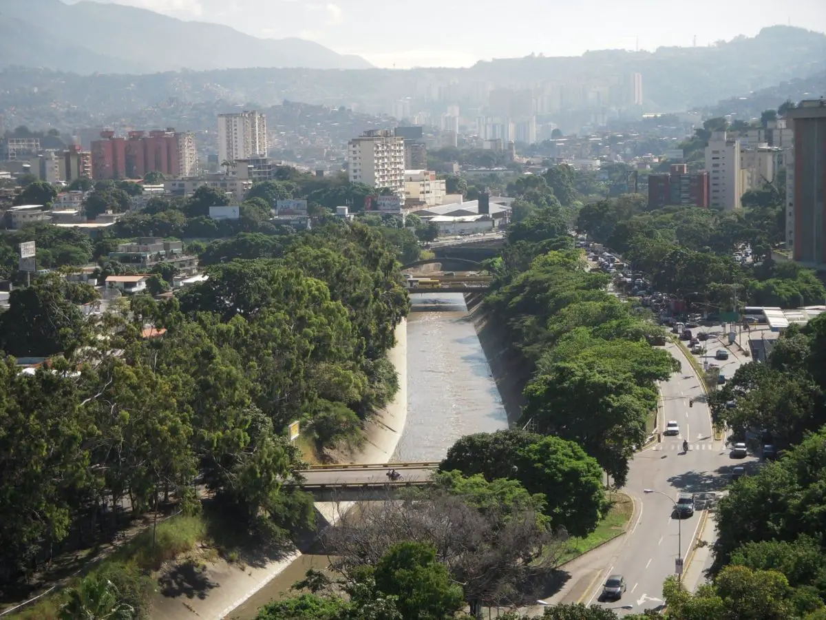 Río Guaire. Caracas