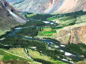 RÍO OBI: Ubicación, mapa y todo lo que desconoce de él