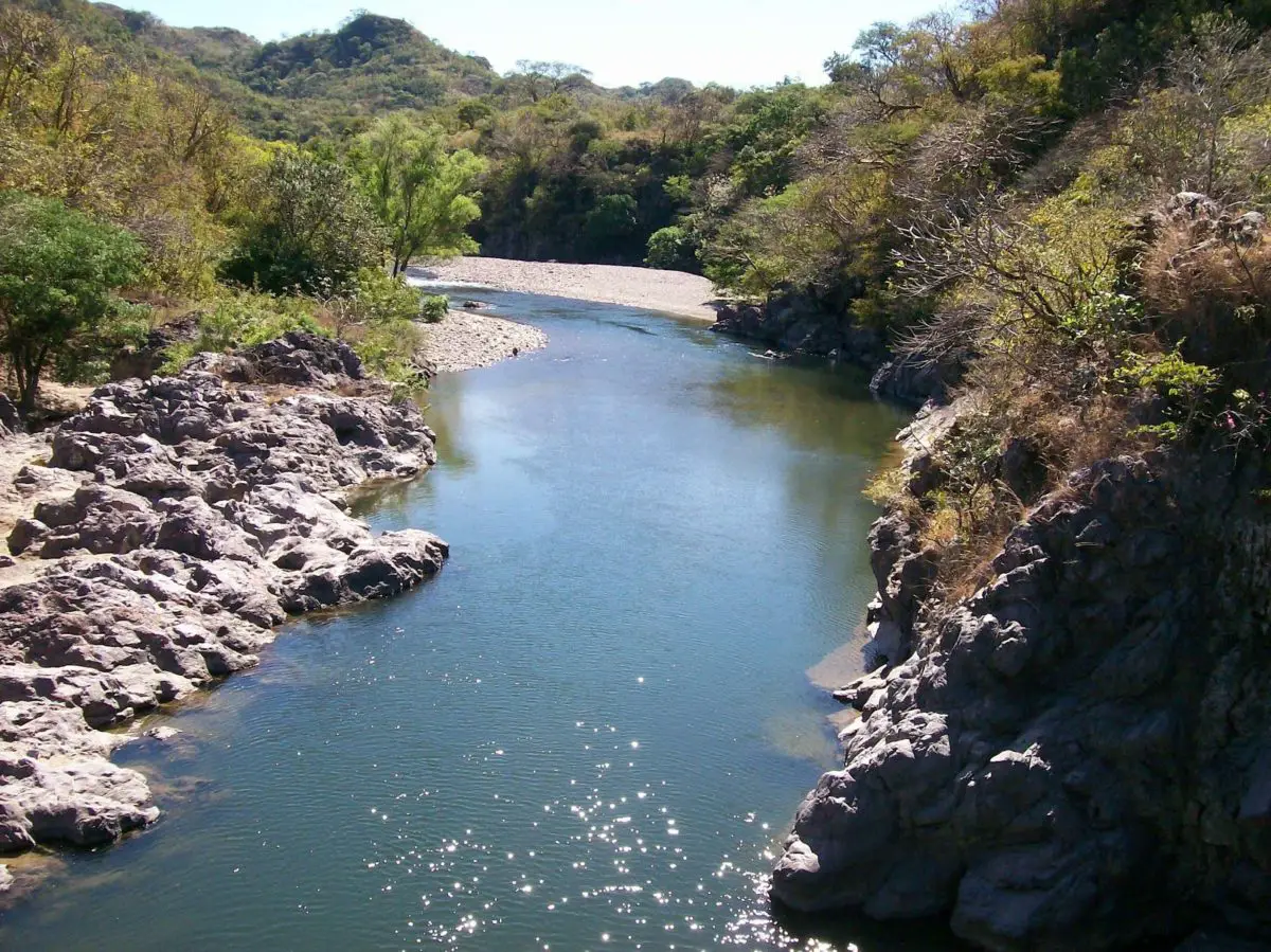 Río Sumpul. Centroamérica