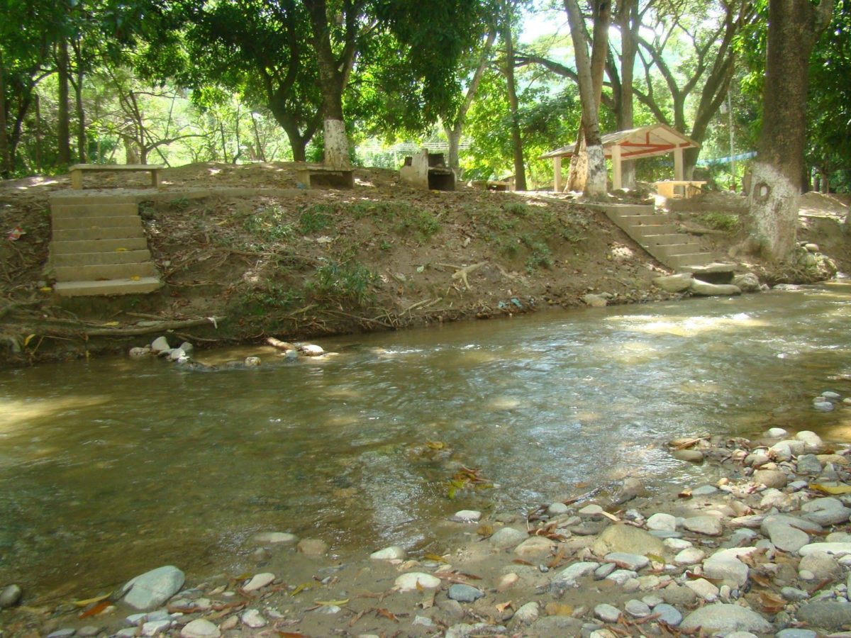 Río Tuy. Nacimiento