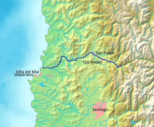 río aconcagua