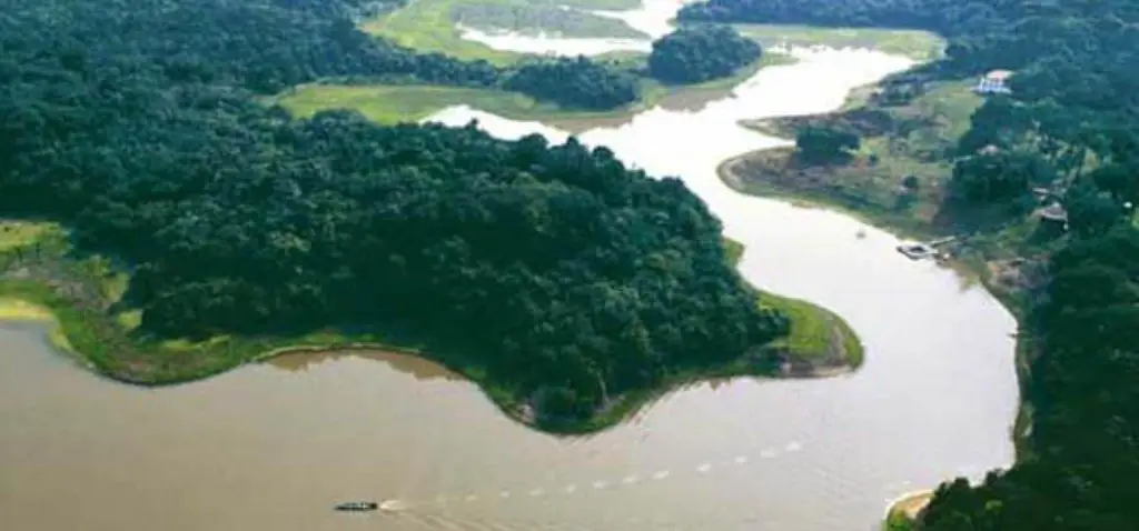 longitud del rio amazonas