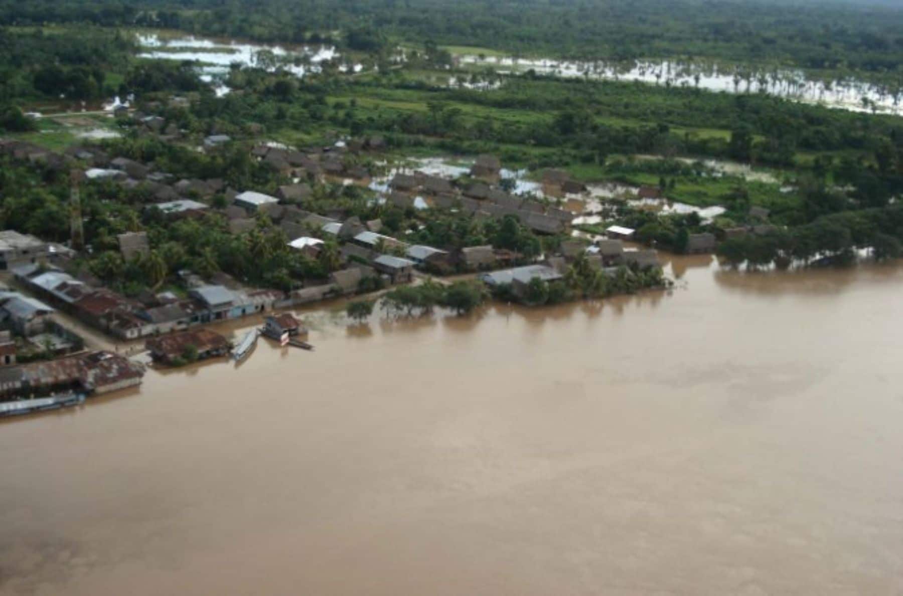 inundacion del rio amazonas