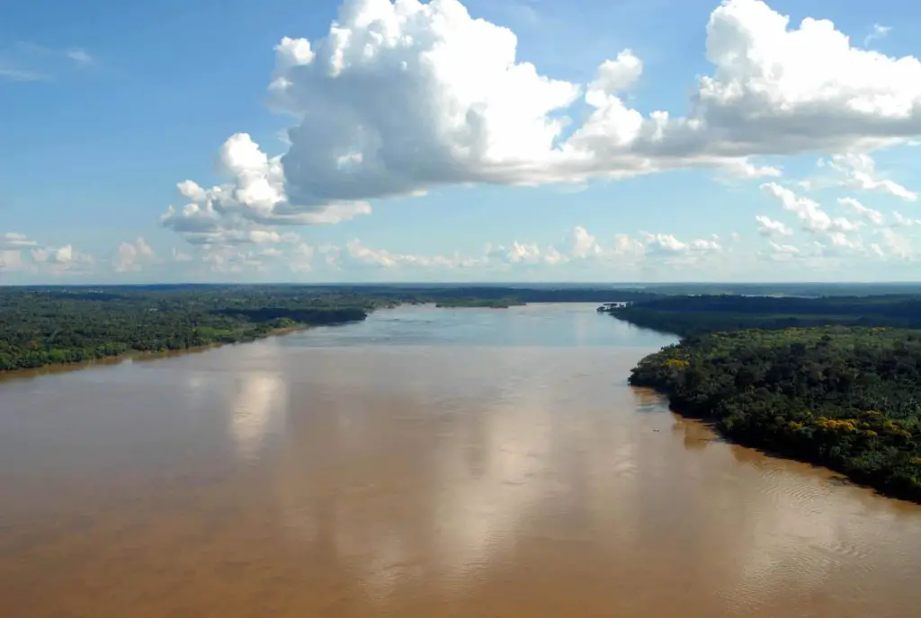 vistazo del rio amazonas