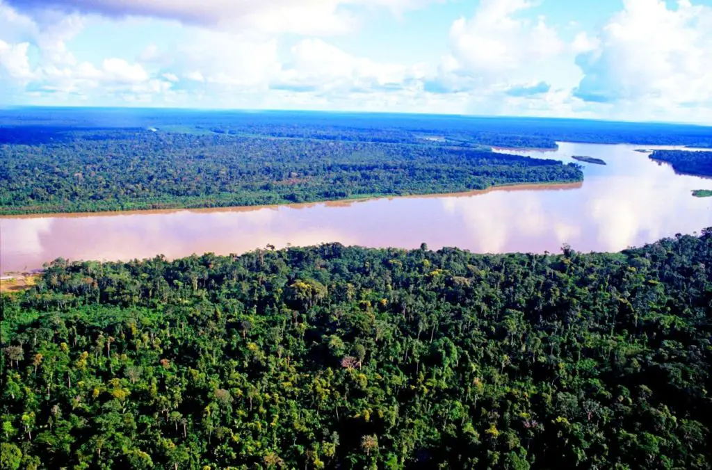 rio amazonas peru