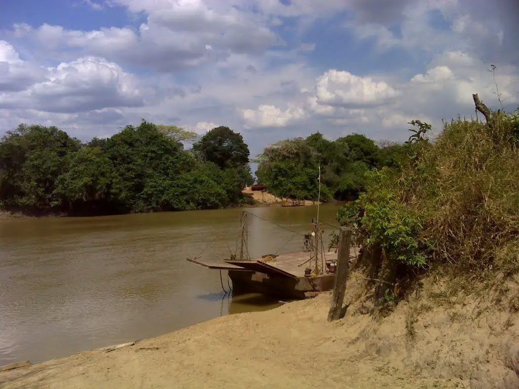 rio arauca orilla