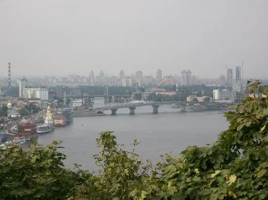 vista del rio dnieper