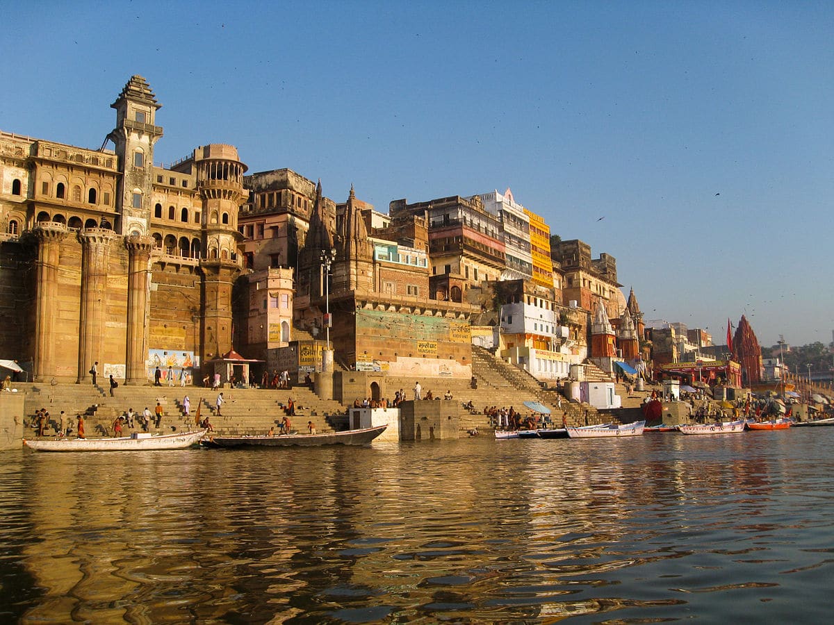 vista del rio Ganges