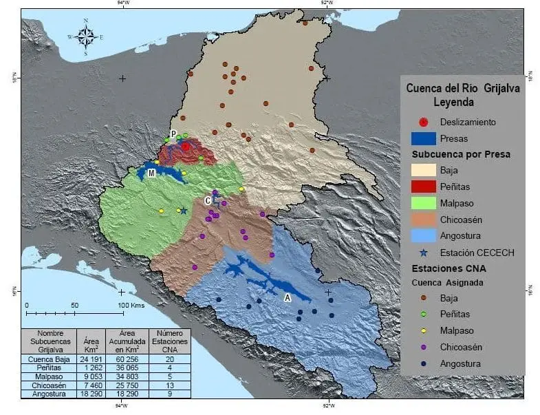 Rio Grijalva Ubicacion Mapa Y Todo Lo Que Se Desconoce De El