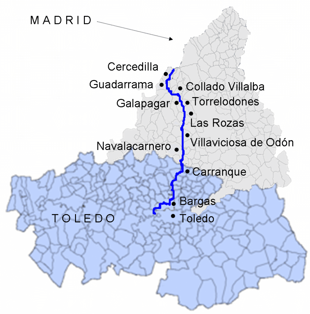 R o Guadarrama Ubicaci n Y Todo Lo Que Desconoces Sobre l