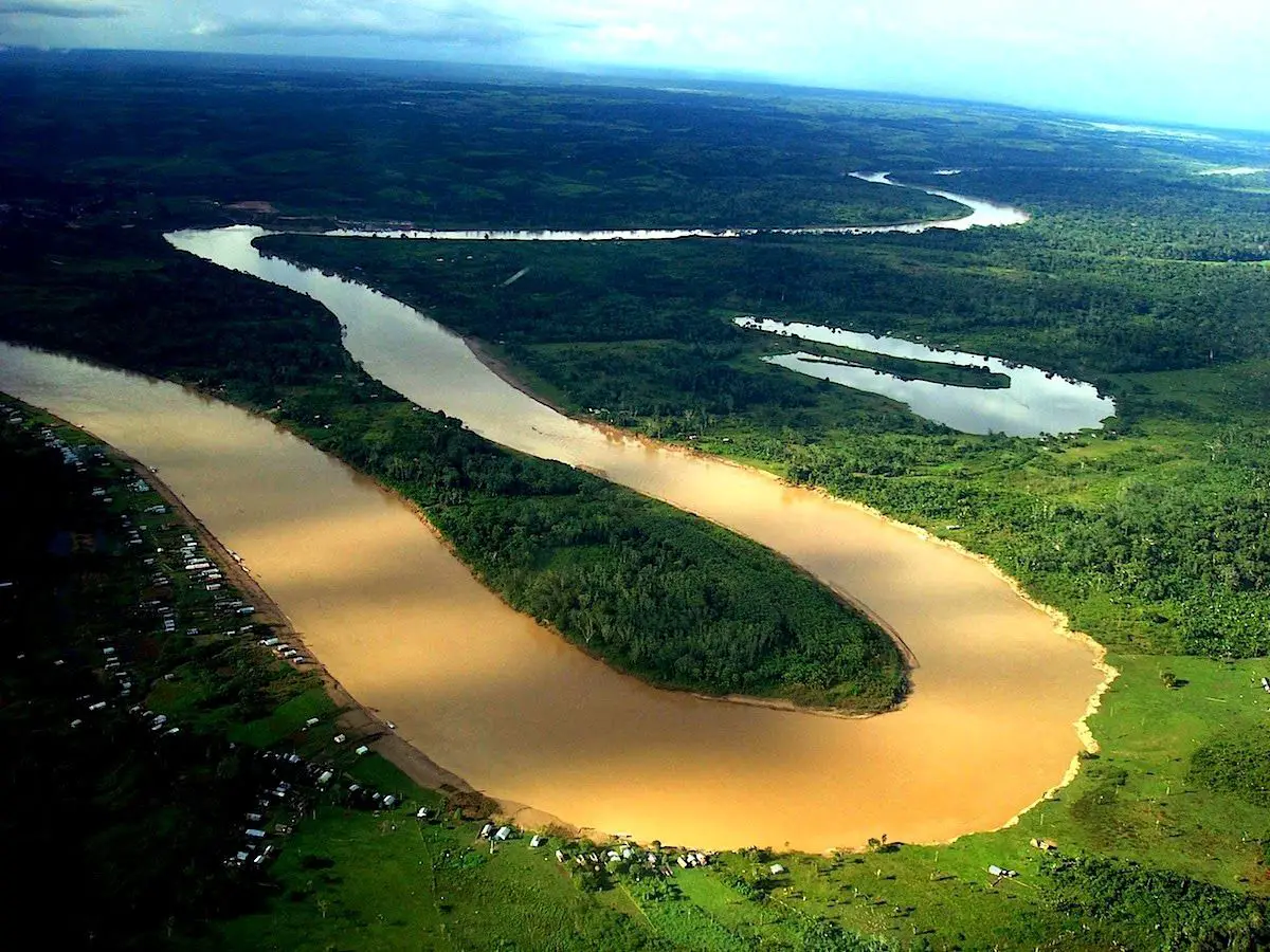 vista del rio yurua