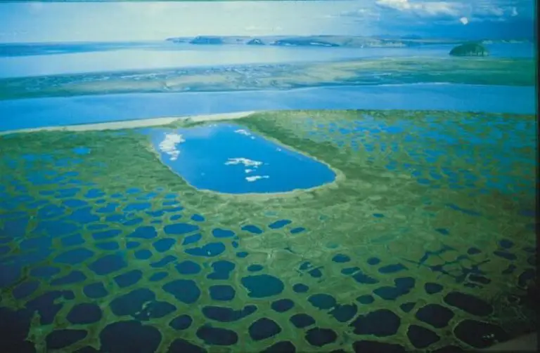 Río Lena ubicación, mapa, y todo