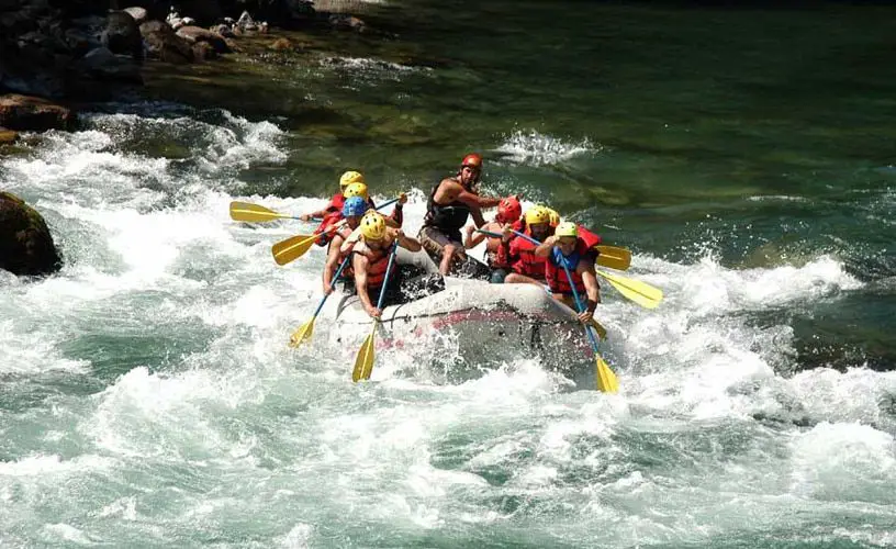 rio manso rafting