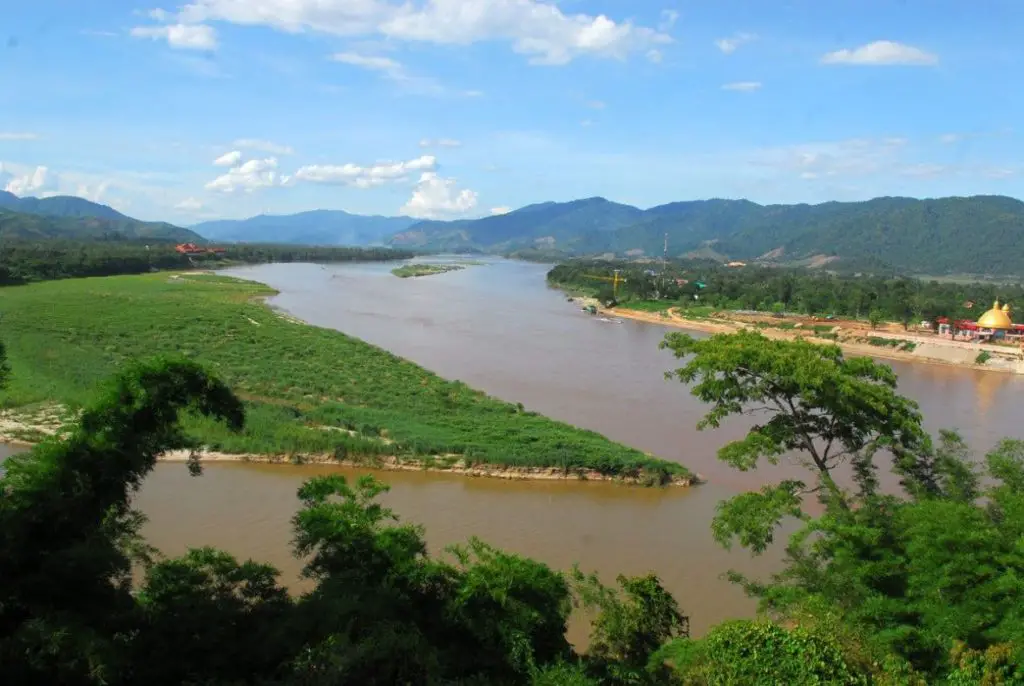 caracteristicas del rio mekong