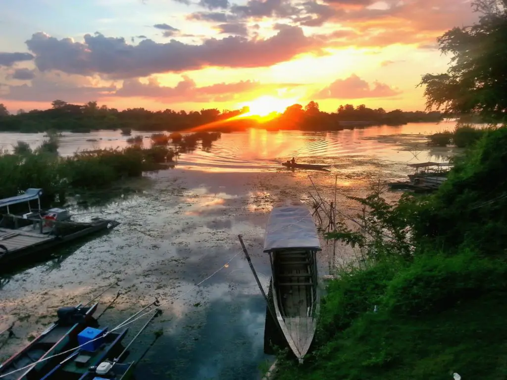 vista del rio mekong