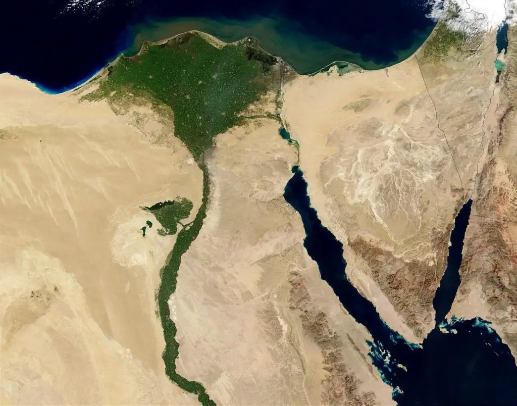 rios de egipto 