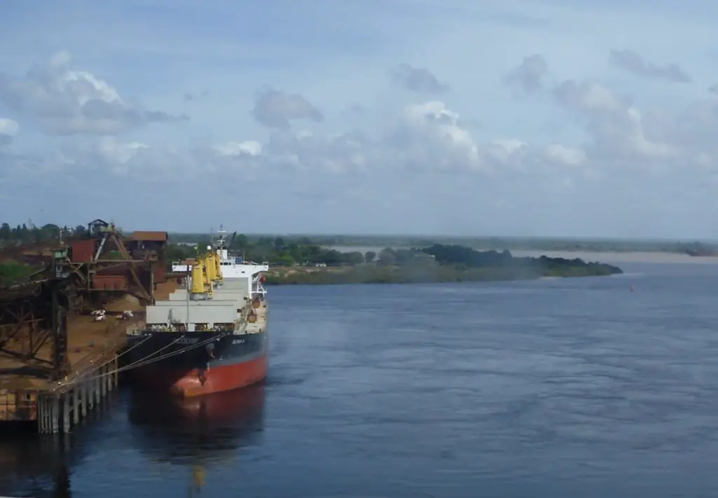 río orinoco