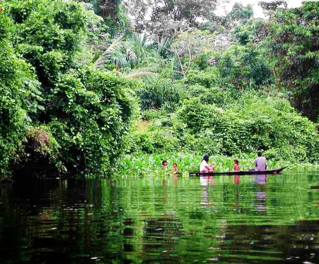 río orinoco