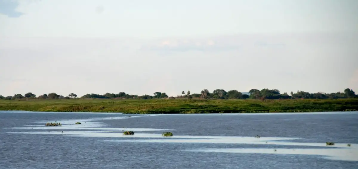vista del rio paraguay