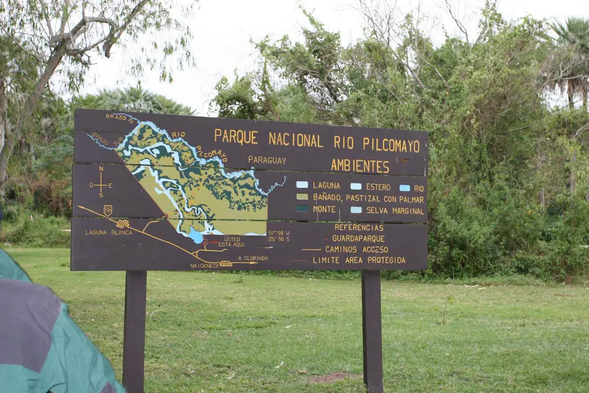 Río Pilcomayo