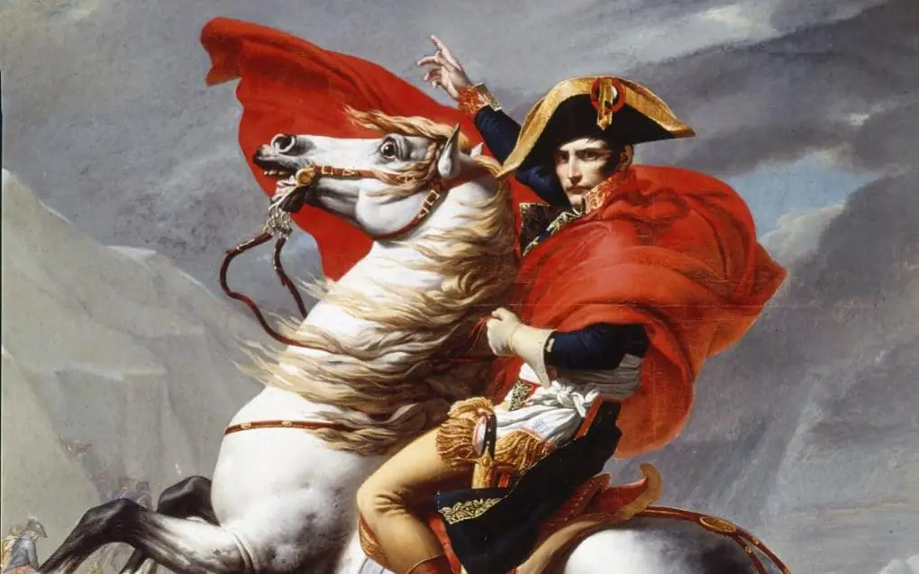 Bonaparte y el Sena
