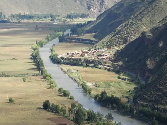 valle del rio urubamba