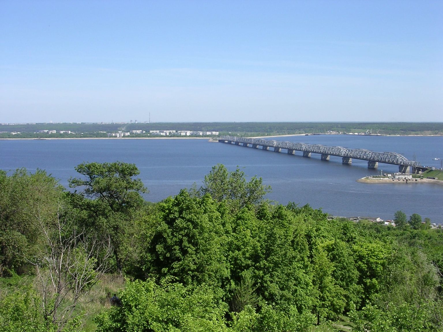 RÍO VOLGA: Características, Ubicación, Mapa, y más.