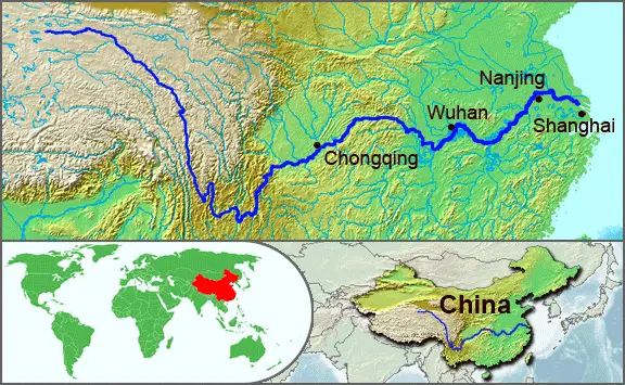 río yangzi