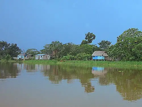 vista del rio yavari