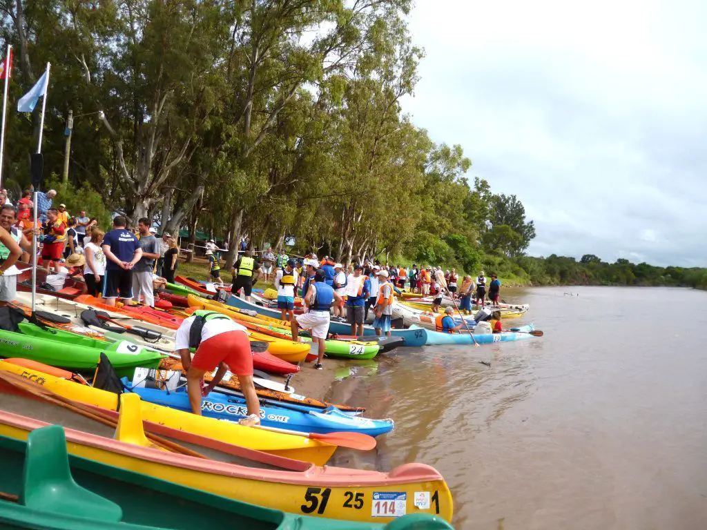 turismo en río Segundo