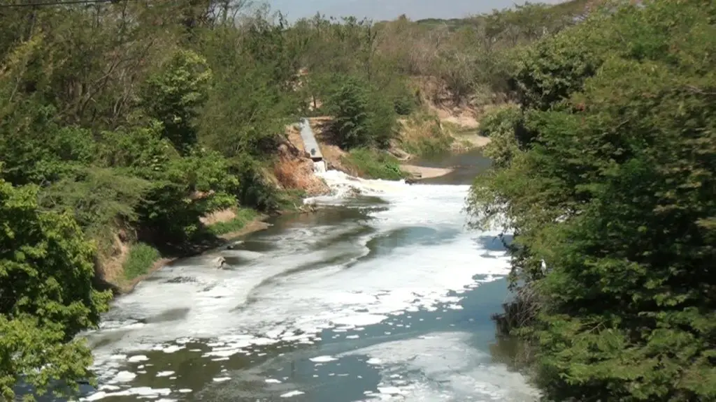 Contaminación en el río Cesar
