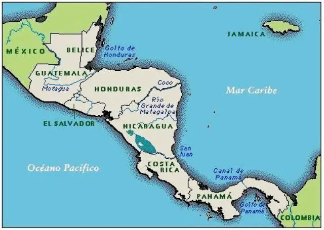 Rio Coco mapa y todo lo que necesita conocer sobre el