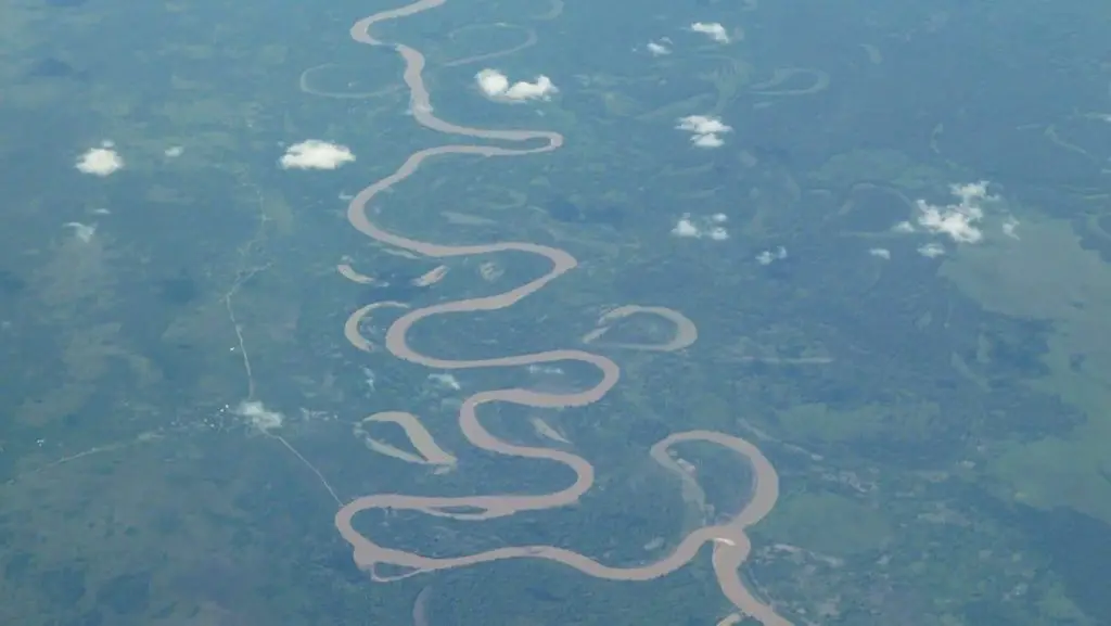 Panorámica rio Coco